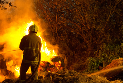 Trajes para bomberos