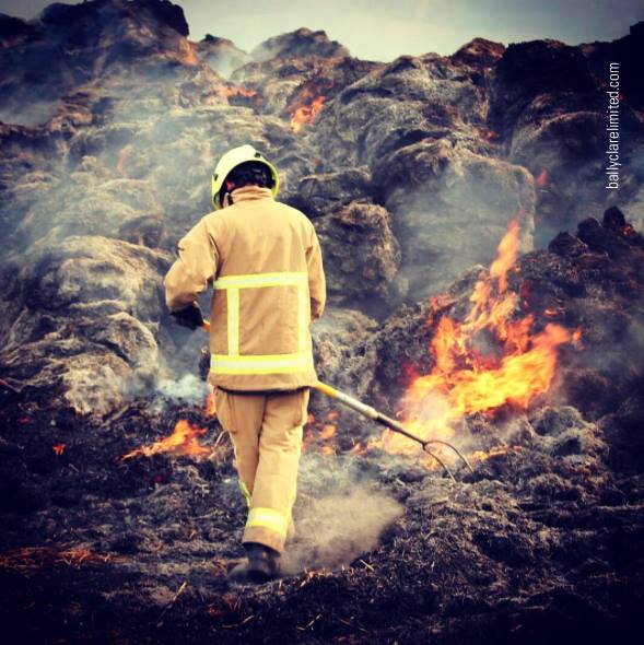 Bombero trajes ballyclare