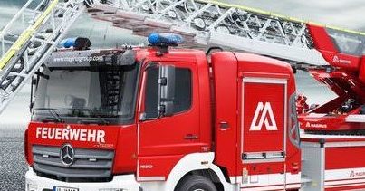 escaleras Magirus bomberos